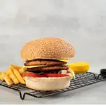Double Chicken Burger with Cheese